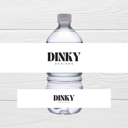 Juice Bottle Labels | Business Logo Labels | Water Bottle Stickers | Business Supplies