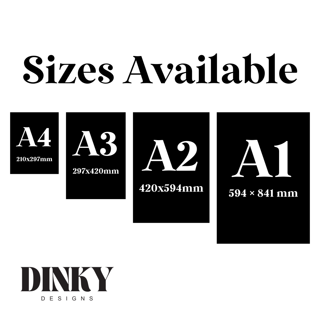 Hot Air Balloon Gender Reveal Welcome Board Sign | Personalised Gender Reveal Board | Party Sign | A4, A3, A2, A1