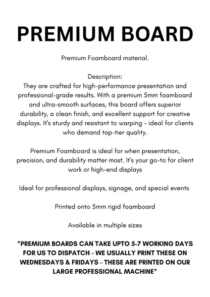 Look Who's 30 - Welcome Board Sign | Personalised Birthday Photo Board | Birthday Party Sign | A4, A3, A2