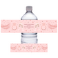 Hen Party Water Bottle Labels | Pink Hen Party Water Labels | Hen Do Stickers