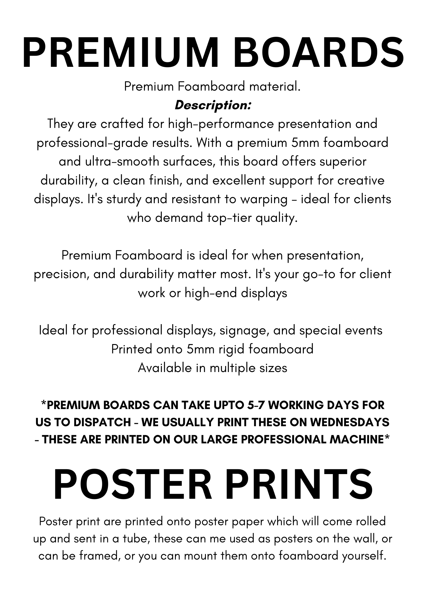 Blue Elephant Crown Welcome Board Sign | Personalised Baby Shower, Birthday Party Board | Party Sign | A4, A3, A2, A1 - Dinky Designs