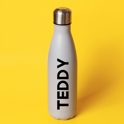 Water Bottle Name Sticker | *Sticker Only* | Name Sticker Decal | School Supplies
