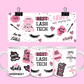 Best Lash Tech Mug | Eyelash Quote Mug | Gift Idea