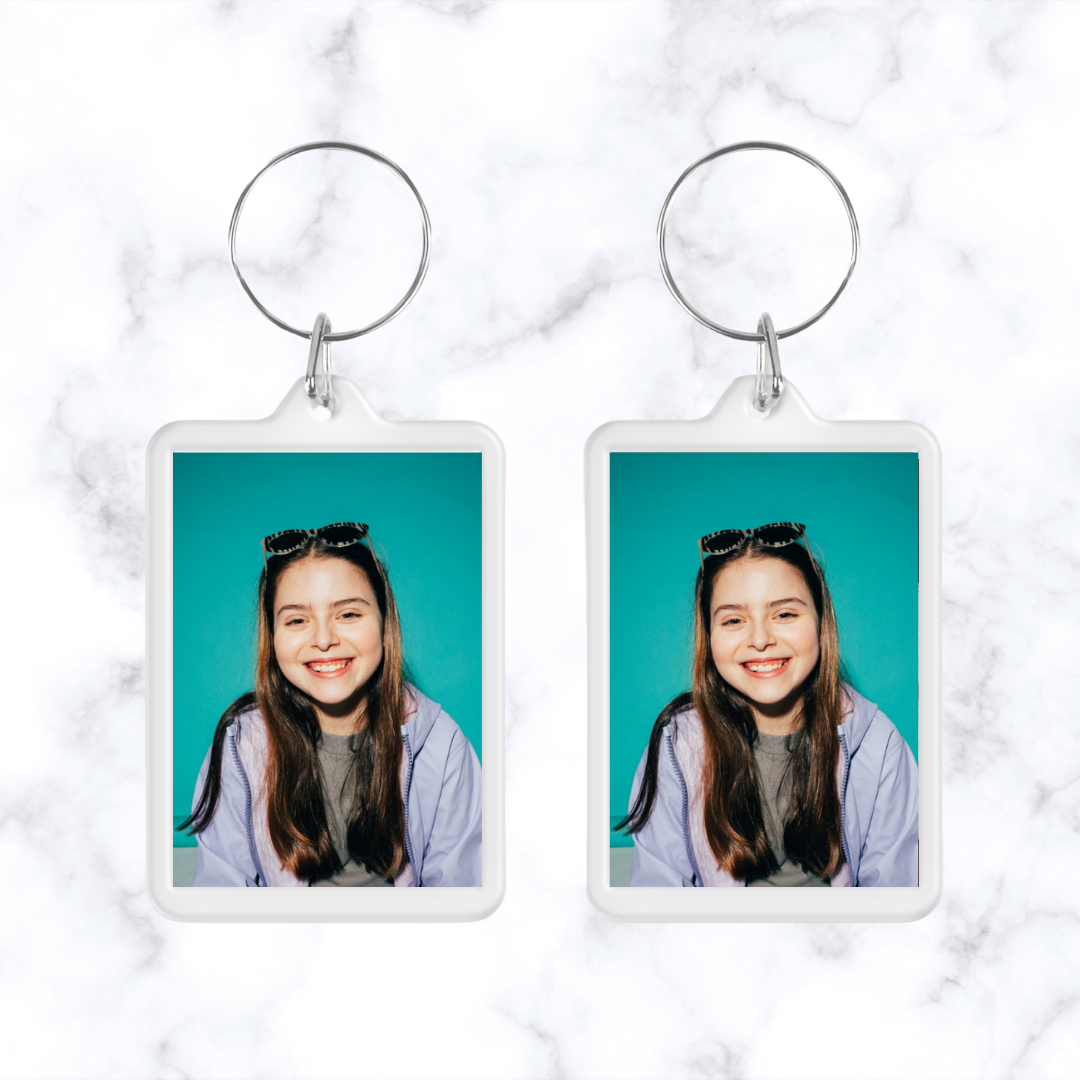 Keyring Gift | Photo Image Keyring | Gift Idea