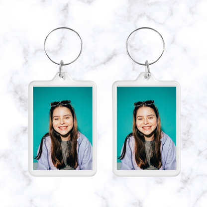 Keyring Gift | Photo Image Keyring | Gift Idea