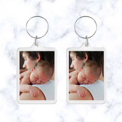 Keyring Gift | Photo Image Keyring | Gift Idea