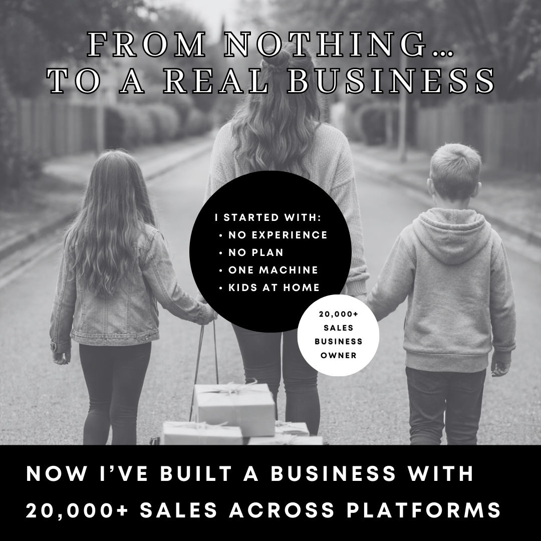 How to Start a Small Business from Home | Beginner Guide | Side Hustle Ideas | Cricut Business | Make Money Online UK | Digital Download - Dinky Designs