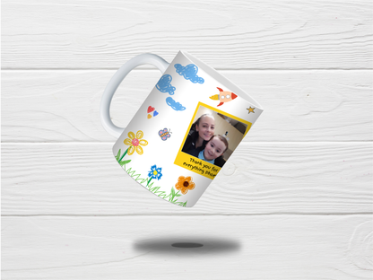 Personalised Photo Nursery Mug | Nursery Staff - Teacher Gift | Mug Gift