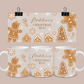 Christmas Mug | Personalised Gingerbread Mug | Gift Idea