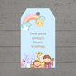Gift Tags | Noah's Ark Party Gift Tags | Party Tags | Party Gift Tags | Noah's Ark Party Theme (Design 1)