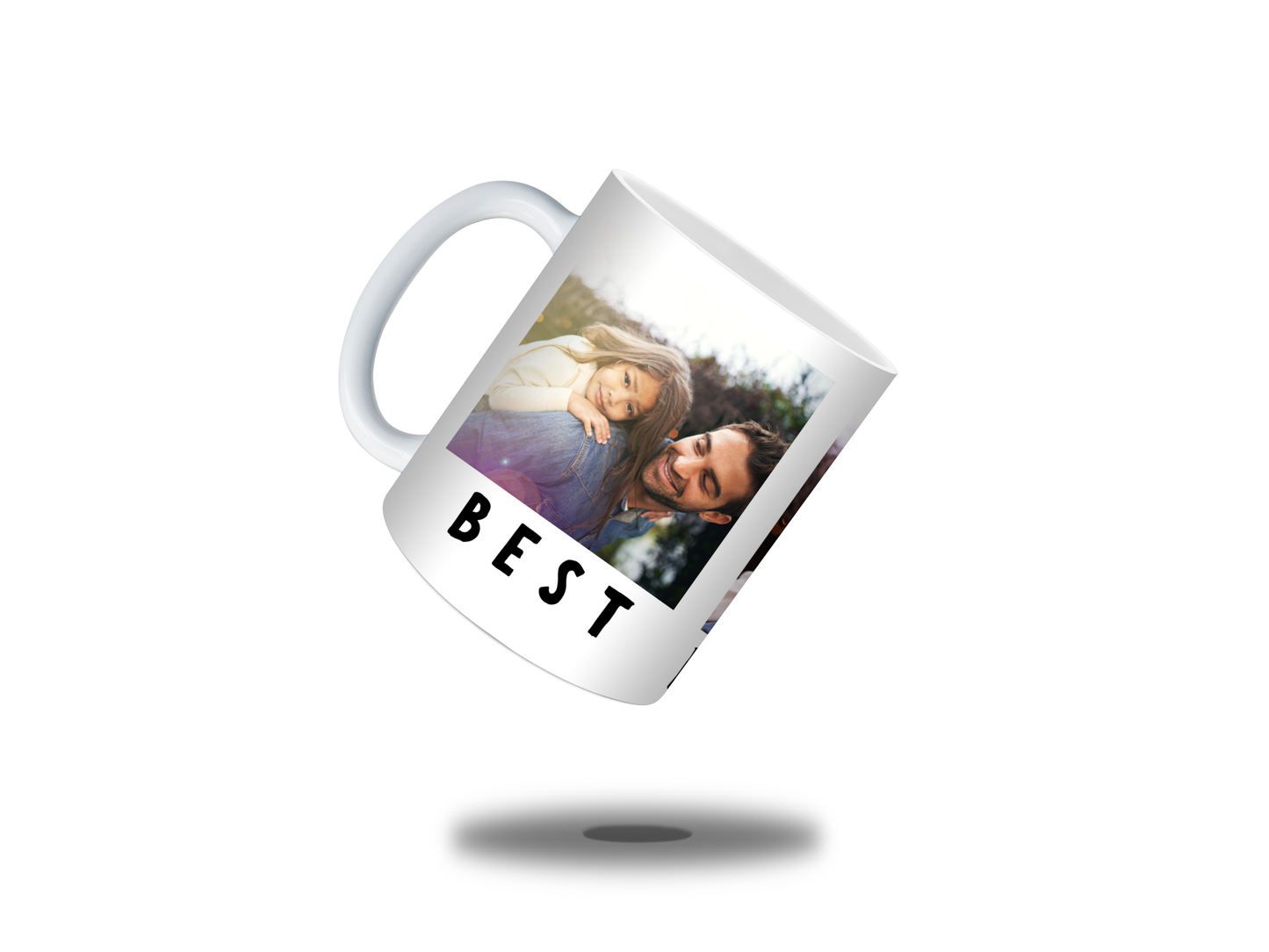 Personalised Photo Dad Mug | Best Daddy Ever Gift | Mug Gift