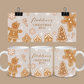 Christmas Mug | Personalised Gingerbread Mug | Gift Idea