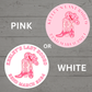 Hen Party Stickers | Rodeo Cowboy Boot Stickers | Bridal Party Stickers
