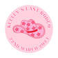 Hen Party Stickers | Rodeo Cowboy Hat Stickers | Bridal Party Stickers