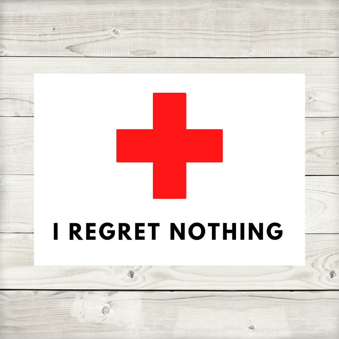 Rectangle Stickers | Hen Party Stickers | Hangover Recovery Kit Stickers | Design 2