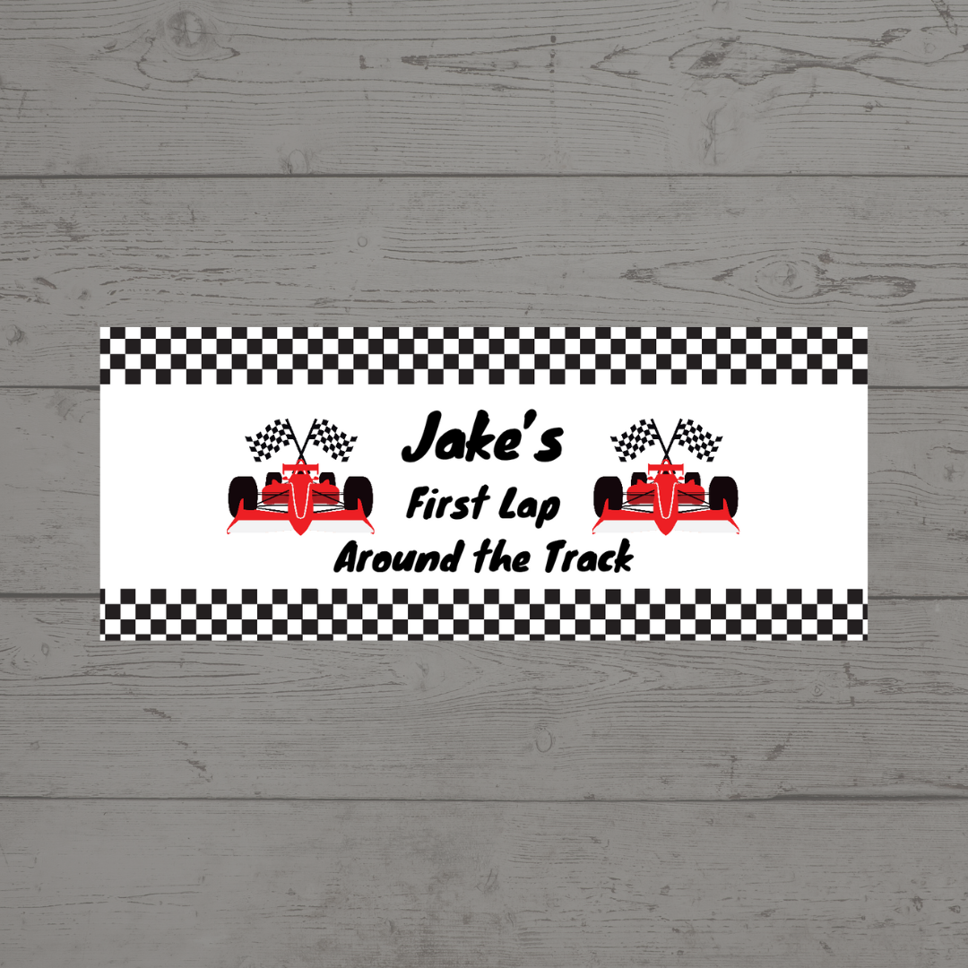 Bubble Wrapper Sticker Labels | Racing Car Bubble Labels | Bubble Stickers | Bubble Party Favours | Party Stickers - Dinky Designs