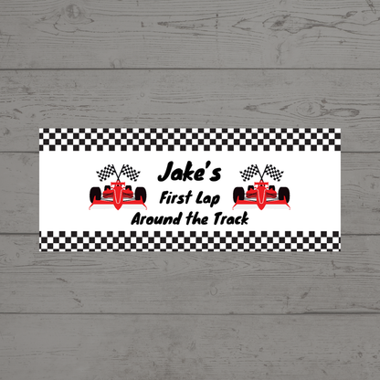 Bubble Wrapper Sticker Labels | Racing Car Bubble Labels | Bubble Stickers | Bubble Party Favours | Party Stickers - Dinky Designs
