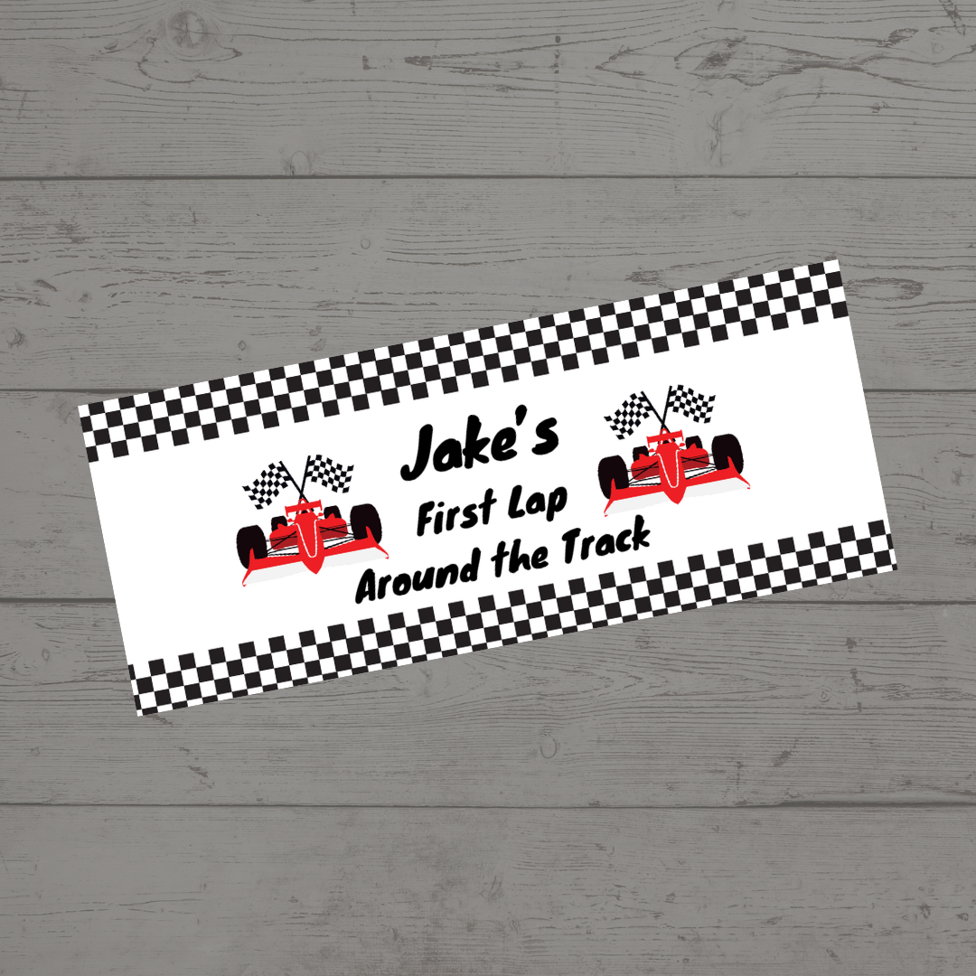 Bubble Wrapper Sticker Labels | Racing Car Bubble Labels | Bubble Stickers | Bubble Party Favours | Party Stickers - Dinky Designs