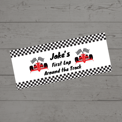 Bubble Wrapper Sticker Labels | Racing Car Bubble Labels | Bubble Stickers | Bubble Party Favours | Party Stickers - Dinky Designs