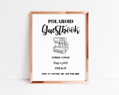 Wedding Print | Polaroid Guestbook Print | Party Print | Event Print