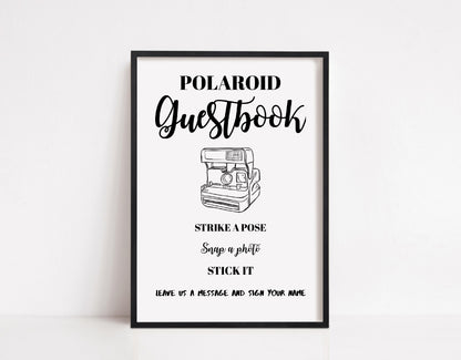 Wedding Print | Polaroid Guestbook Print | Party Print | Event Print