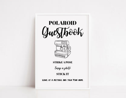 Wedding Print | Polaroid Guestbook Print | Party Print | Event Print