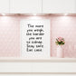 Quote Print | Stay Safe, Eat Cake | Funny Print