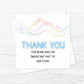Teacher Card | Thank You For Being Such An Important Part Of My Story | Confetti Thank You Card