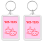 Keyring Gift | Bes-Teas | Cute Best Friend Keyrings