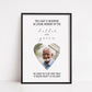 Wedding Print | In Loving Memory Print | Father Of The Bride, Groom Print