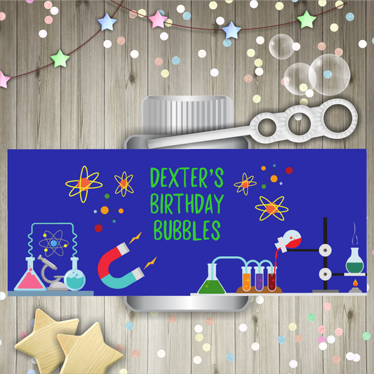 Bubble Wrapper Sticker Labels | Science Bubble Labels | Bubble Stickers | Bubble Party Favours | Party Stickers