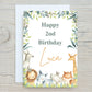 Birthday Card | Safari Animal Card | Jungle Card | Personalised Card