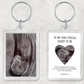 Keyring Gift | Daddy To Be | Scan Photo Keyring | Gift Idea