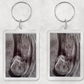 Keyring Gift | New Baby Gift | Scan Photo Keyring | Gift Idea