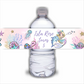 Juice Bottle Labels | Mermaid Party Juice Labels | Water Bottle Stickers | Mermaid Party | Party Stickers | Mermaid Party Decor
