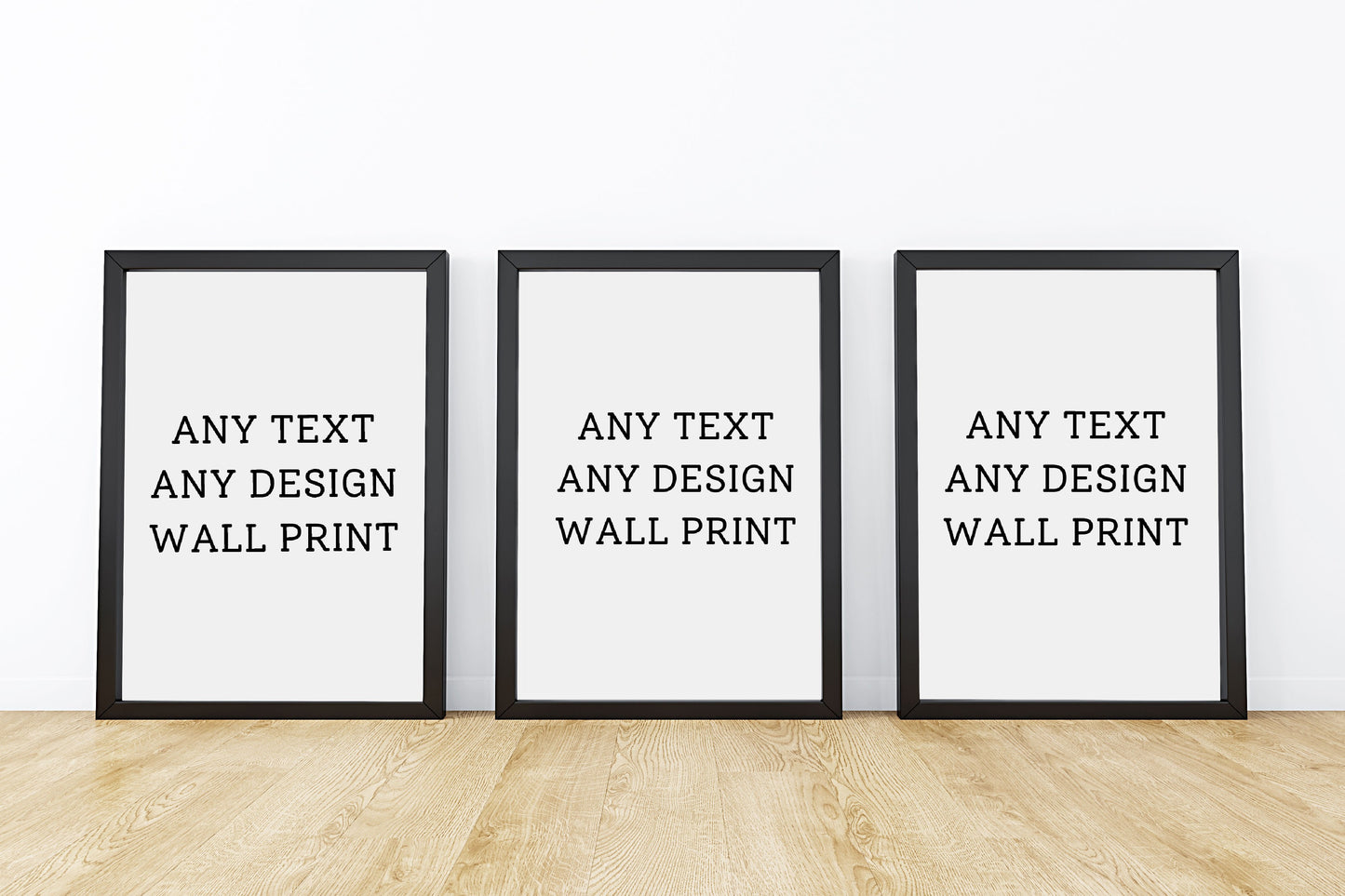 ANY DESIGN Custom Prints | Custom Made Prints | Set Of 3 Prints