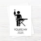 Anniversary, Valentine's Card | You're My Iron Man | Couples Card | Funny Pun Card