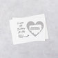 A6 Silver/Grey Surprise Ticket Print | Personalised Birthday Ticket | Birthday Scratch Reveal | Gift Idea