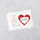 A6 Red Surprise Ticket Print | Personalised Birthday Ticket | Birthday Scratch Reveal | Gift Idea