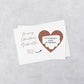 A6 Rose Gold Surprise Ticket Print | Personalised Christmas Ticket | Christmas Scratch Reveal | Gift Idea