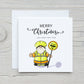 Christmas Card | School Lollipop Man Christmas Card | Teacher Christmas Card