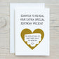 Birthday Scratch Card | Funny Surprise Card | Novelty Scratch Reveal Card
