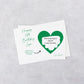 A6 Green Surprise Ticket Print | Personalised Birthday Ticket | Birthday Scratch Reveal | Gift Idea