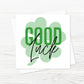 Good Luck Card | Graduation, Driving Test, Exam Card | New Job Card