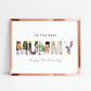 Mother's Day Print | Personalised Photo Letters | To The Best Mummy | Mother's Day Gift