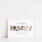 Mother's Day Print | Personalised Photo Letters | To The Best Mummy | Mother's Day Gift