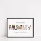 Mother's Day Print | Personalised Photo Letters | To The Best Mummy | Mother's Day Gift