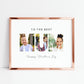 Mother's Day Print | Personalised Photo Letters | To The Best Mum | Mother's Day Gift