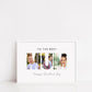 Mother's Day Print | Personalised Photo Letters | To The Best Mum | Mother's Day Gift
