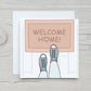 Welcome Home Card | Greetings Card | Cute Card